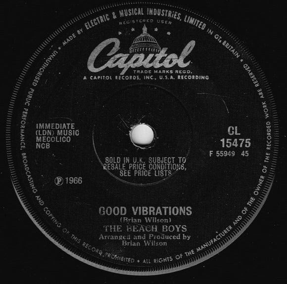 The Beach Boys - Good Vibrations (7