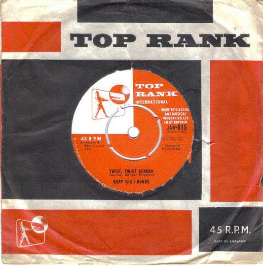 Gary U.S. Bonds - Twist, Twist Senora (7")