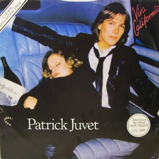 Patrick Juvet - Viva California (12", Ltd)