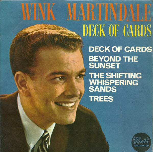 Wink Martindale - Deck Of Cards (7", EP, Mono)