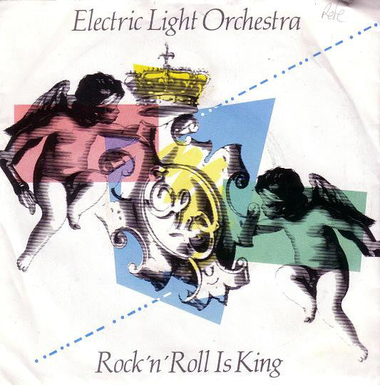 Electric Light Orchestra - Rock 'n' Roll Is King (7", Single, Sil)