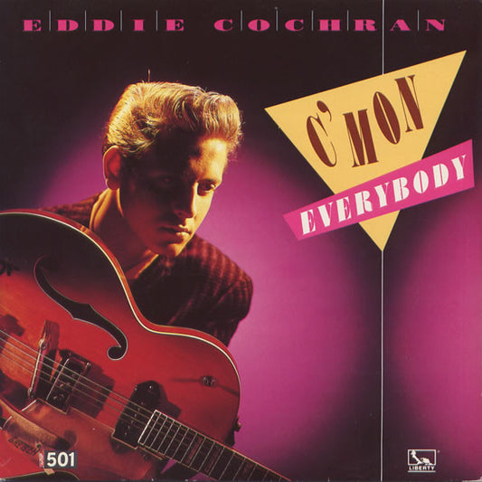 Eddie Cochran - C'Mon Everybody (7", Single, RE)