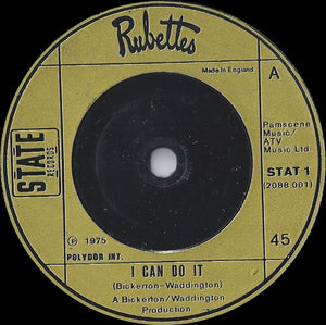 Rubettes* - I Can Do It (7", Single, Sma)