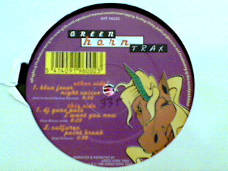 Various - Green Horn Trax (12")