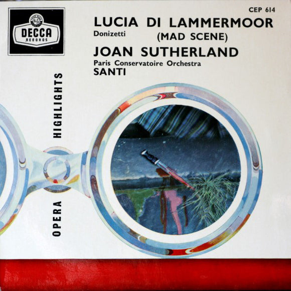 Donizetti*, Joan Sutherland, Santi*, Paris Conservatoire Orchestra* - Lucia Di Lammermoor (Mad Scene) (7