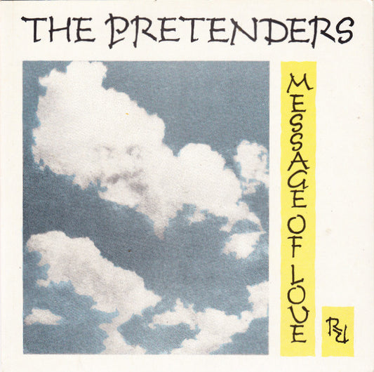 The Pretenders - Message Of Love (7", Single)