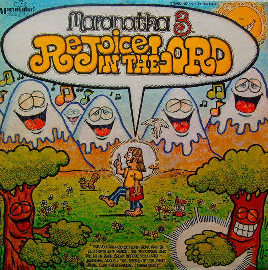 Various - Maranatha 3 (Rejoice In The Lord) (LP, Comp)