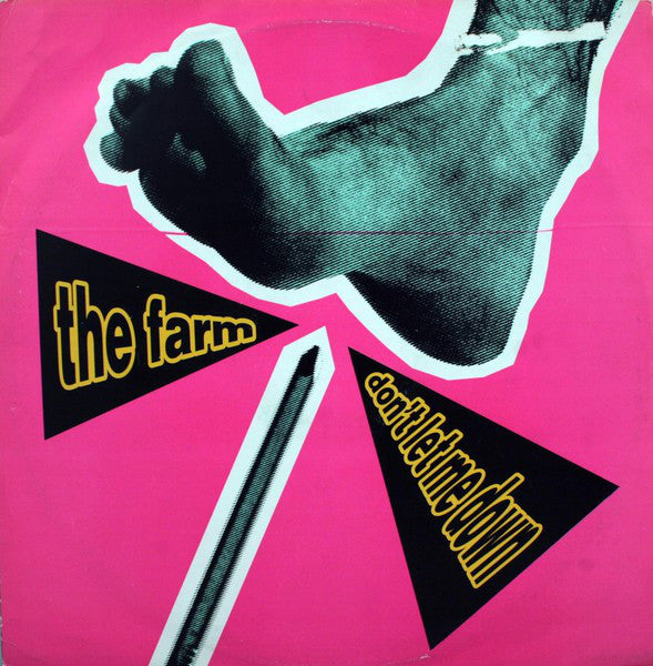 The Farm - Don't Let Me Down (12")