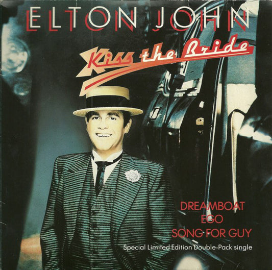 Elton John - Kiss The Bride (7", Ltd, Dou)