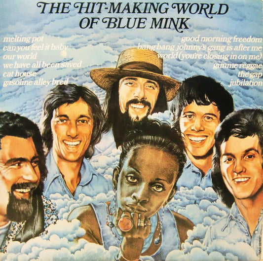 Blue Mink - The Hit-Making World Of Blue Mink (LP, Comp)