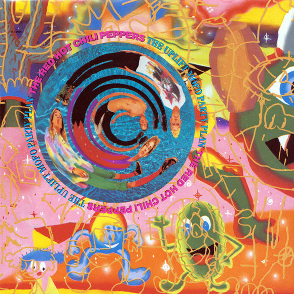 The Red Hot Chili Peppers* - The Uplift Mofo Party Plan (CD, Album)