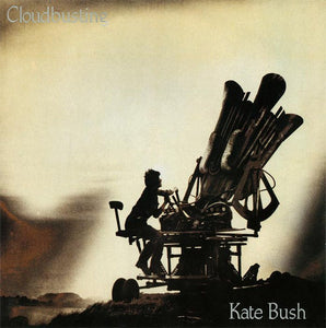Kate Bush - Cloudbusting (7", Single, Sil)