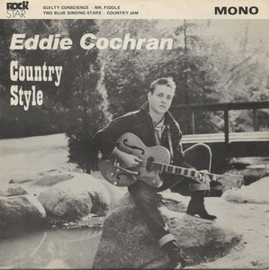 Eddie Cochran - Country Style (7", EP)