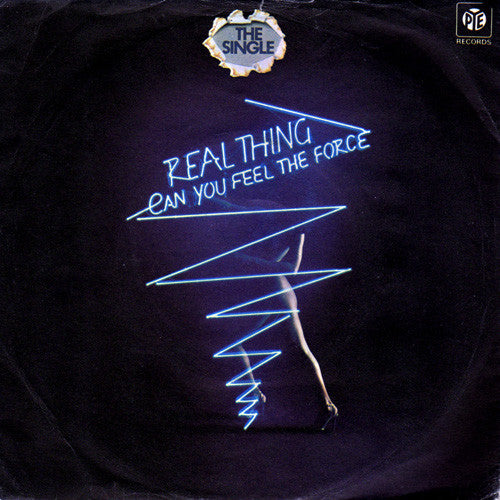 Real Thing* - Can You Feel The Force? (7", Single)