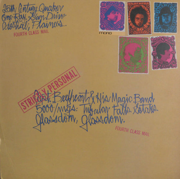 Captain Beefheart & His Magic Band* - Strictly Personal (LP, Album, Mono)