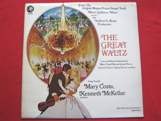 Various - The Great Waltz (LP, Album)