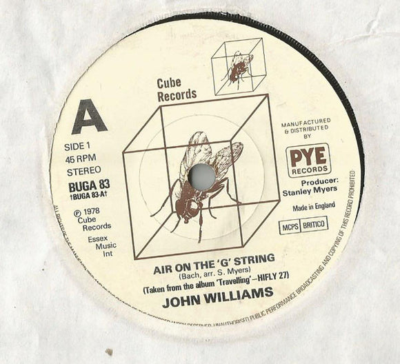 John Williams (7) - Air On The 'G' String (7