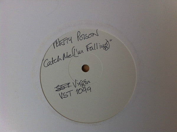 Pretty Poison - Catch Me (I'm Falling) (12", Promo, W/Lbl, Pre)