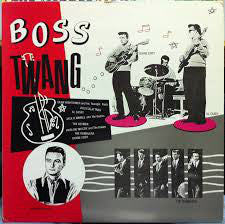 Various - Boss Twang  (LP, Comp)