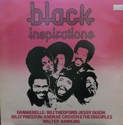 Various - Black Inspirations  (LP, Comp)