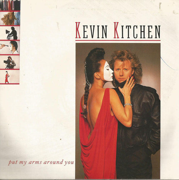 Kevin Kitchen - Put My Arms Around You (7", Single)