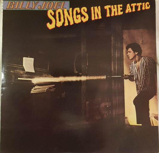 Billy Joel - Songs In The Attic (LP, Album, RE, Ora)