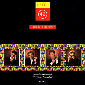 Level 42 - Running In The Family (CD, Album)