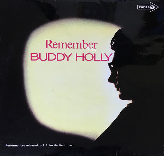 Buddy Holly - Remember (LP, Comp)