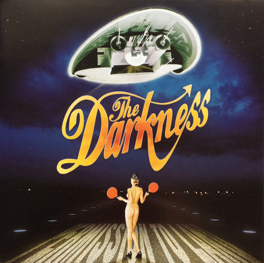 The Darkness - Permission To Land (LP, Album, Gat)