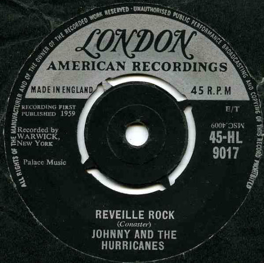 Johnny And The Hurricanes - Reveille Rock (7", Single)