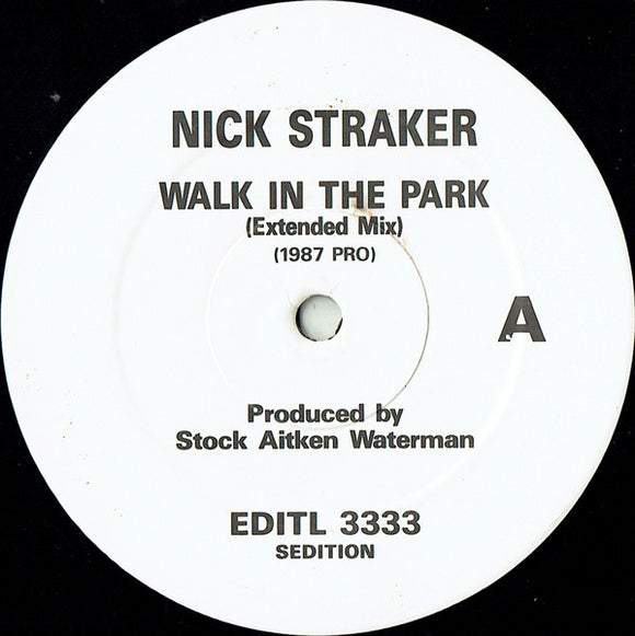 Nick Straker - A Walk In The Park (Extended Mix) (12