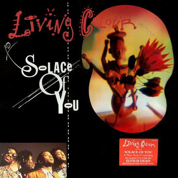 Living Colour - Solace Of You (12", Single)