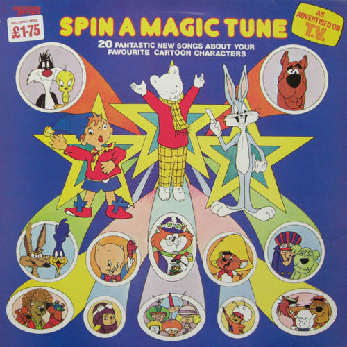 Mike McNaught - Spin A Magic Tune (LP)