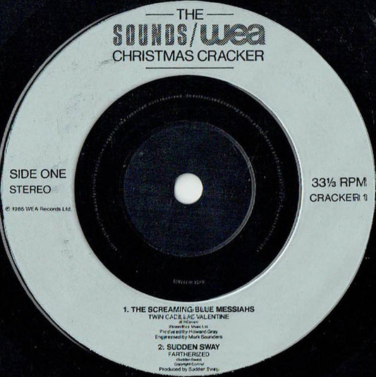 Various - The Sounds / WEA Christmas Cracker (7", Comp)