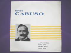 Enrico Caruso - Flower Song (7", EP, Comp)
