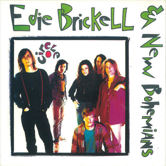 Edie Brickell & New Bohemians - Circle (7", Single, Promo)