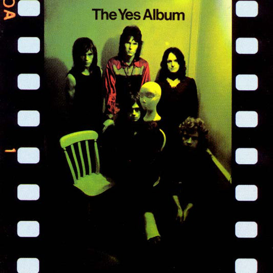 Yes - The Yes Album (LP, Album, RP, Gat)