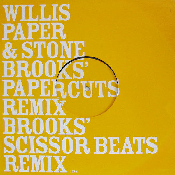 Willis - Paper & Stone (12")