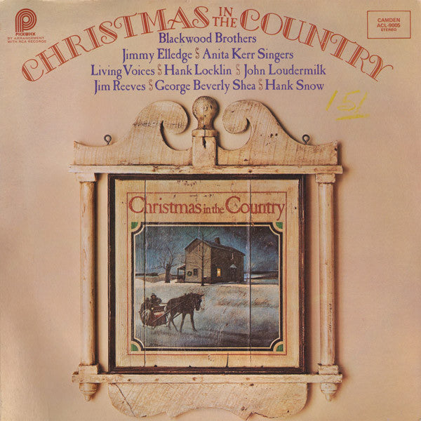 Various - Christmas In The Country (LP, RE)