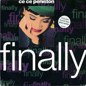 Ce Ce Peniston - Finally (7", Single)