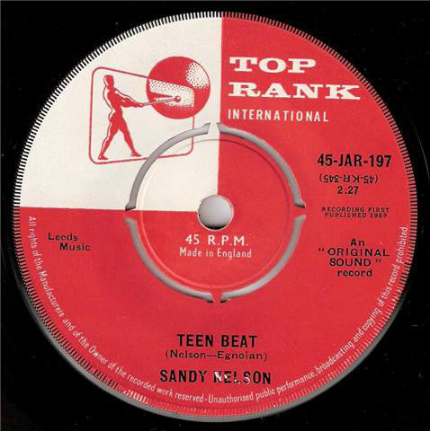 Sandy Nelson - Teen Beat (7", Single)