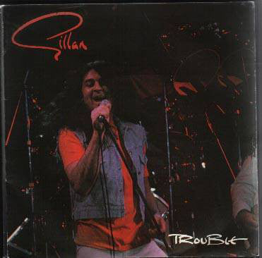 Gillan - Trouble (7", Single)