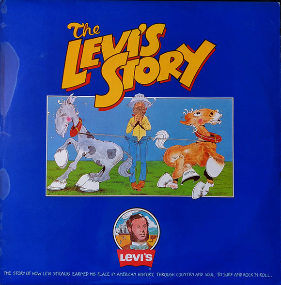 Scott Williams, Bob Saker - The Levi's Story (LP, Album)
