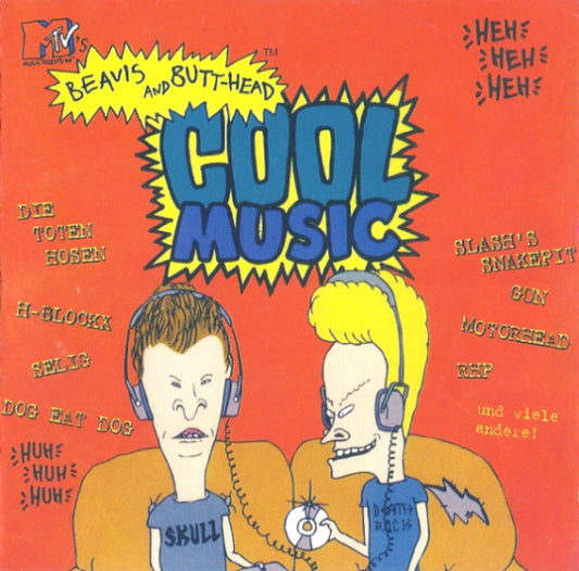 Various - MTV's Beavis And Butt-head - Cool Music (CD, Comp)