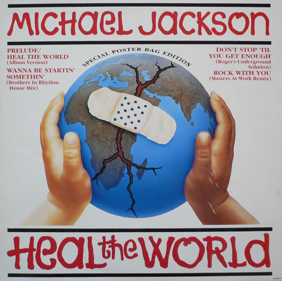 Michael Jackson - Heal The World (12