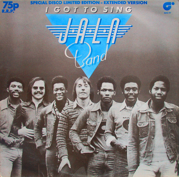 J.A.L.N. Band - I Got To Sing (Extended Version) (12