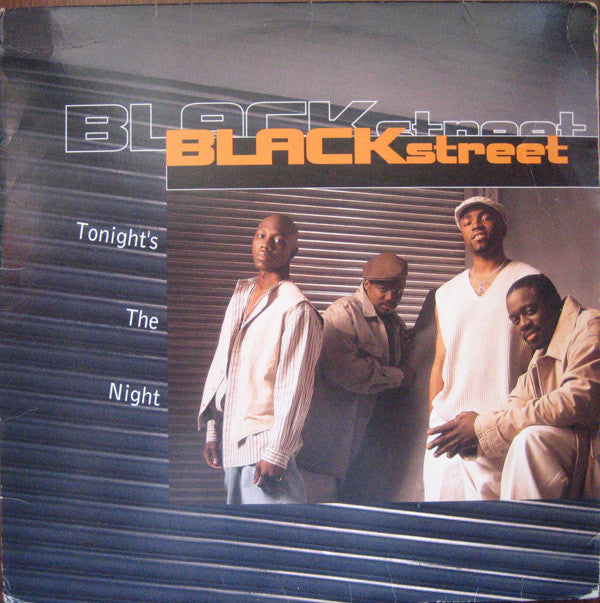 Blackstreet - Tonight's The Night (12")