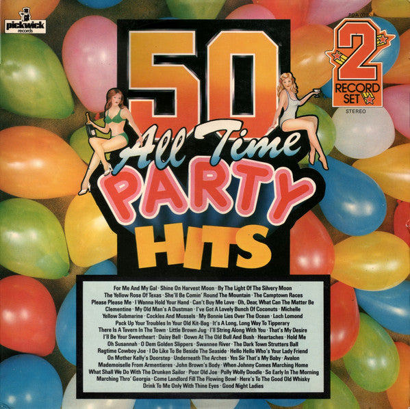 The Musicmakers - 50 All Time Party Hits (2xLP, Comp)