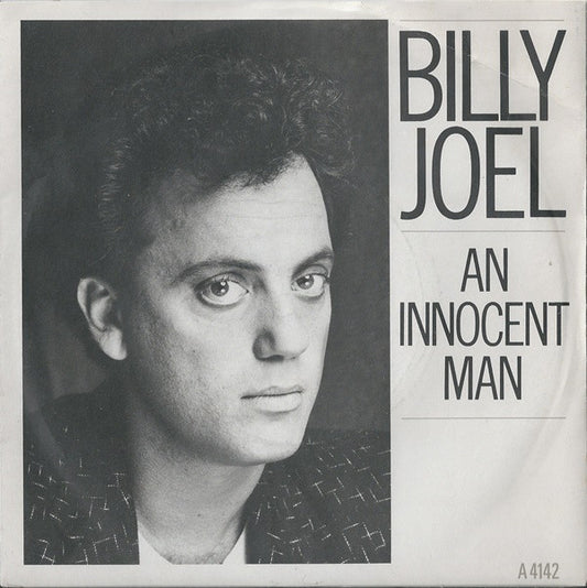 Billy Joel - An Innocent Man (7", Single, Inj)