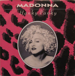 Madonna - Hanky Panky (7", Single)